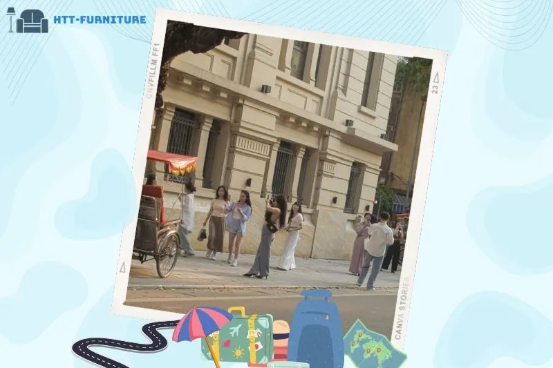 Những lưu ý khi check-in và tham quan phố Lò Sũ Hà Nội