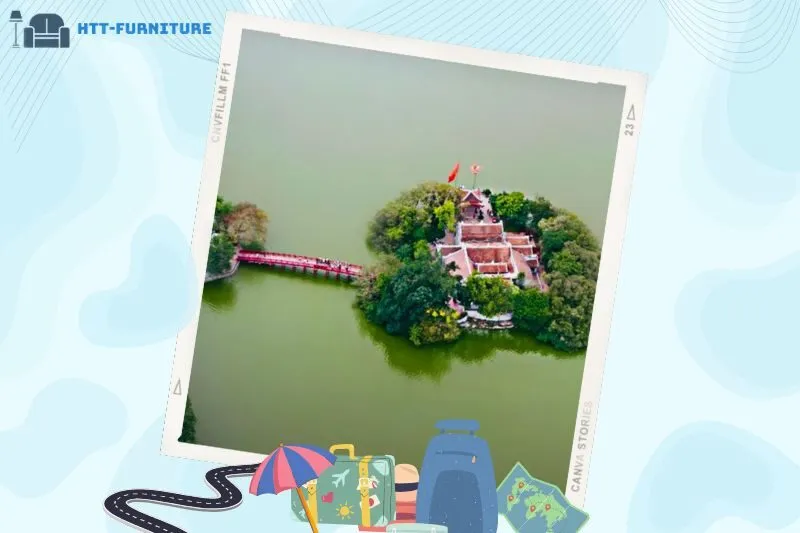 Những lưu ý quan trọng khi tham quan Cầu Thê Húc Hà Nội