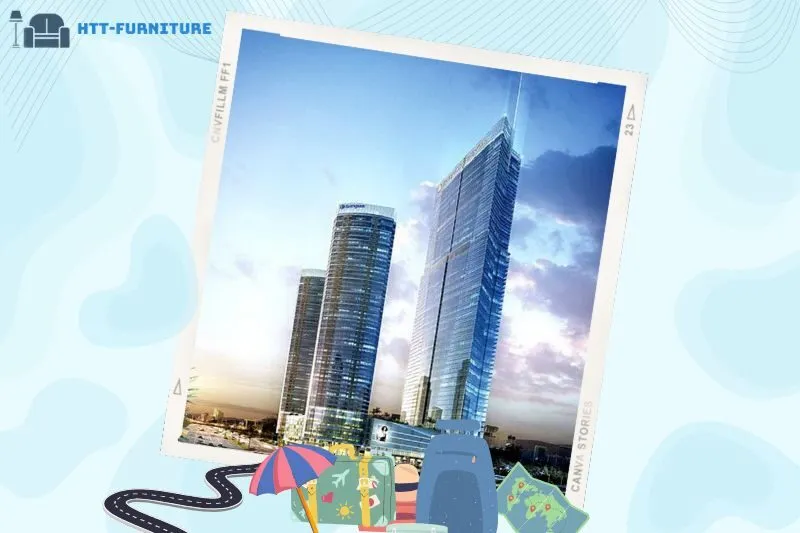 So Sánh Tòa Keangnam Hà Nội Với Các Tòa Nhà Cao Tầng Khác