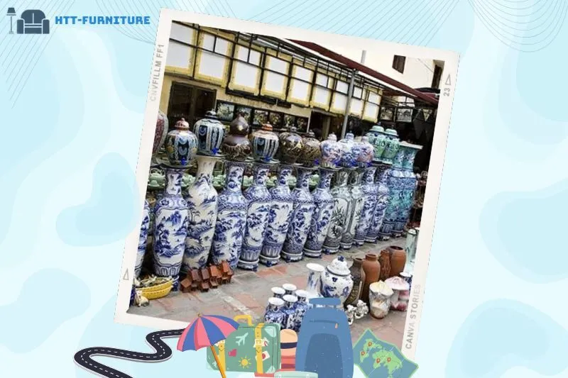Trải nghiệm không thể bỏ lỡ tại Chợ gốm Bát Tràng