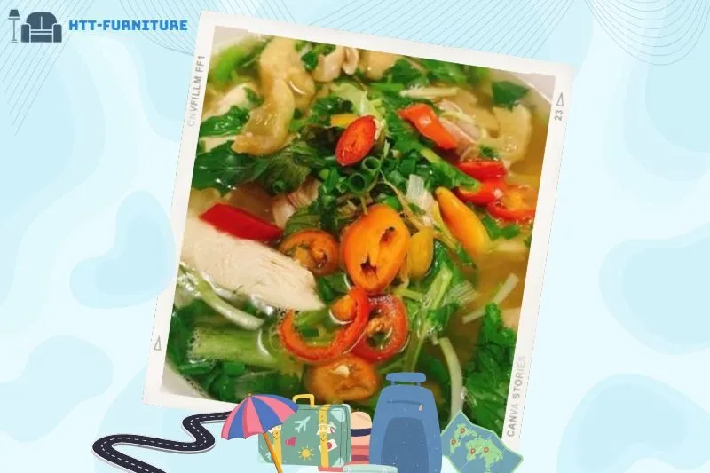 Ẩm thực đặc trưng tại chợ Long Biên Hà Nội