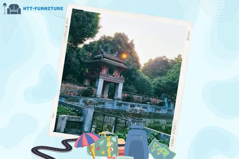 Vì sao Khuê Văn Các được chọn làm biểu tượng của Hà Nội?