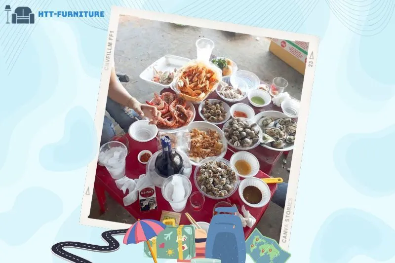 Ăn gì khi đến Long Cung ?