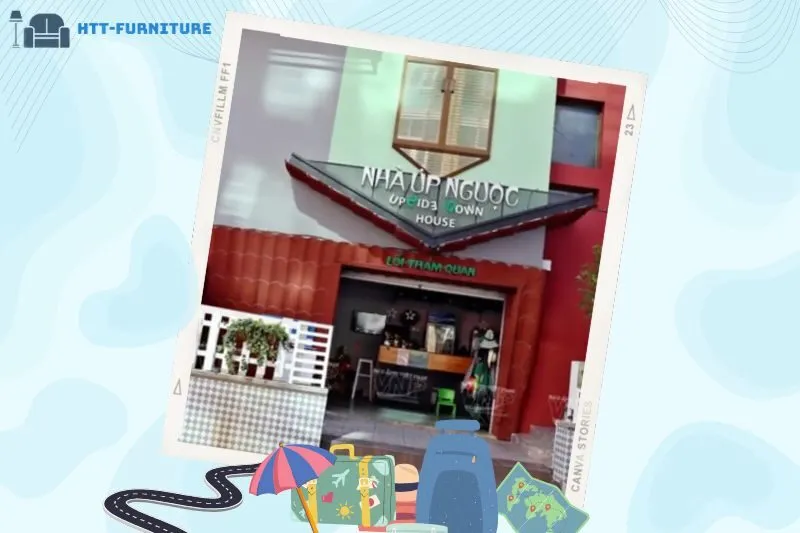 Bên Trong Nhà Úp Ngược Vũng Tàu Có Gì? Khám Phá Từng Khu Vực Thú Vị