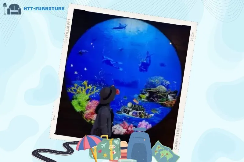 Góc check-in đẹp tại Bảo tàng Bà Rịa Vũng Tàu