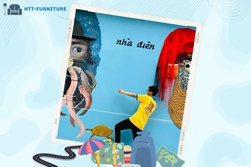 House of Madness Vũng Tàu ở đâu? Có gì đặc biệt mà giới trẻ “phát cuồng”?