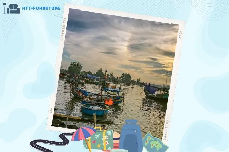 Hướng dẫn di chuyển đến làng chài Lộc An dễ nhất