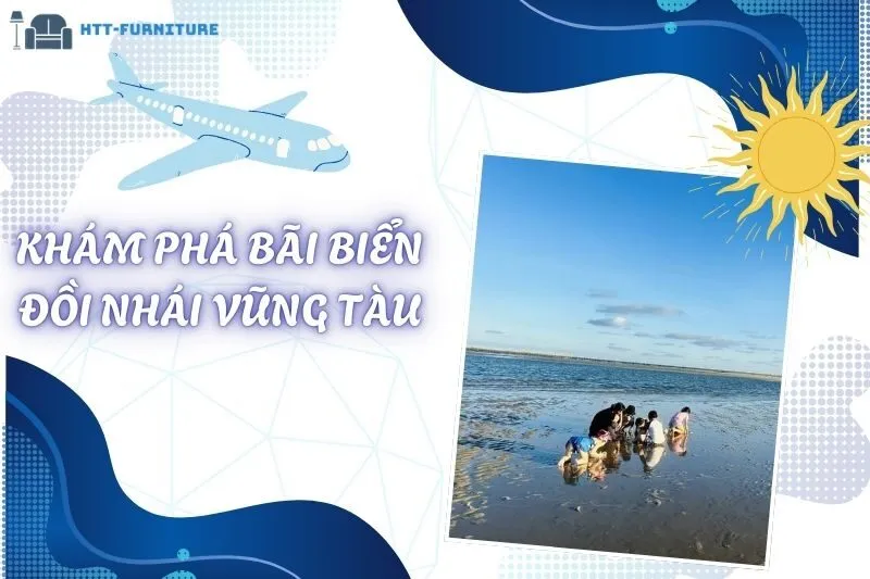 Khám Phá Bãi Biển Đồi Nhái Vũng Tàu: Điểm Đến Yên Bình Gần Sài Gòn