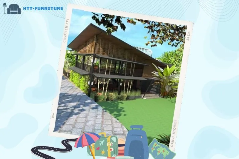 Khám Phá Khu Nghỉ Dưỡng Nhà Gỗ Giữa Lòng Safari Núi Dinh