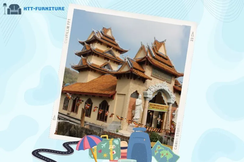 Khám phá kiến trúc đặc biệt tại Chùa Hộ Pháp