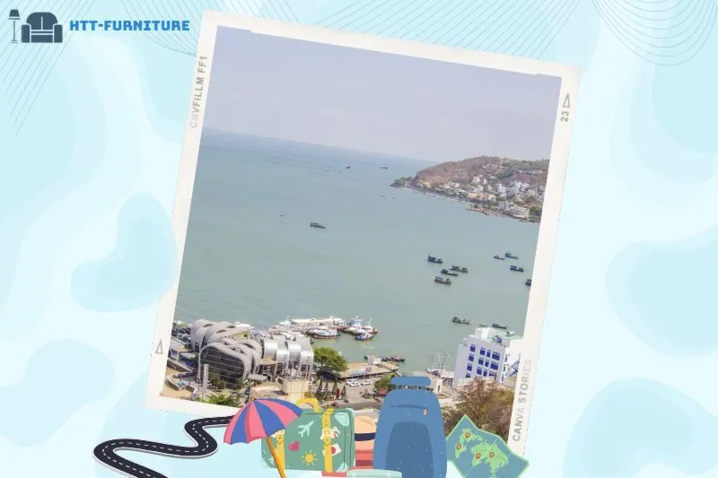 Khám phá vẻ đẹp hiện tại của Cầu Đá qua từng góc nhìn