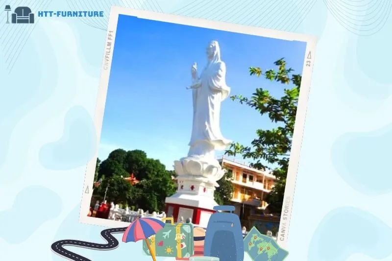 Kiến trúc đặc sắc bên trong Chùa Quan Âm Bồ Tát Vũng Tàu