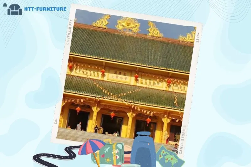 Kiến trúc nổi bật tại chùa Thiền Tôn Phật Quang