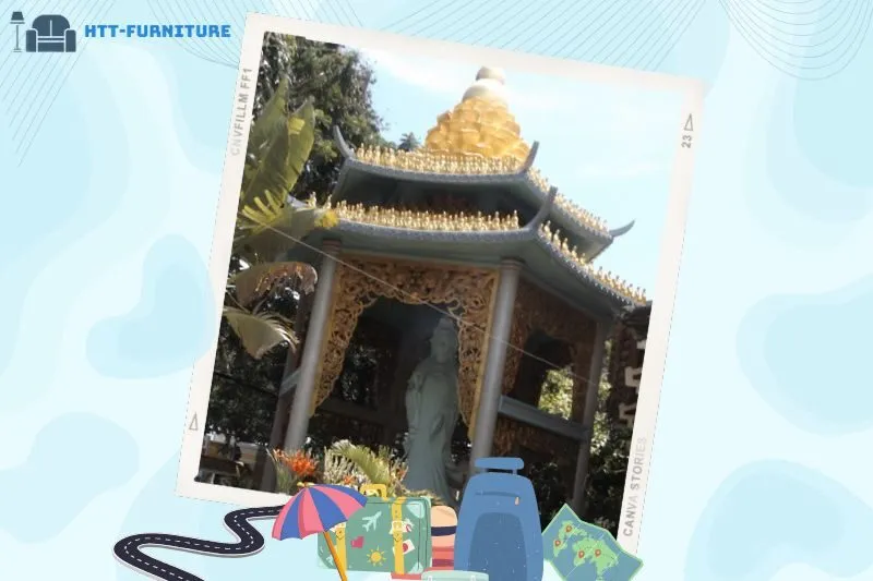 Kiến trúc và không gian đặc sắc của Chùa Linh Sơn Cổ Tự