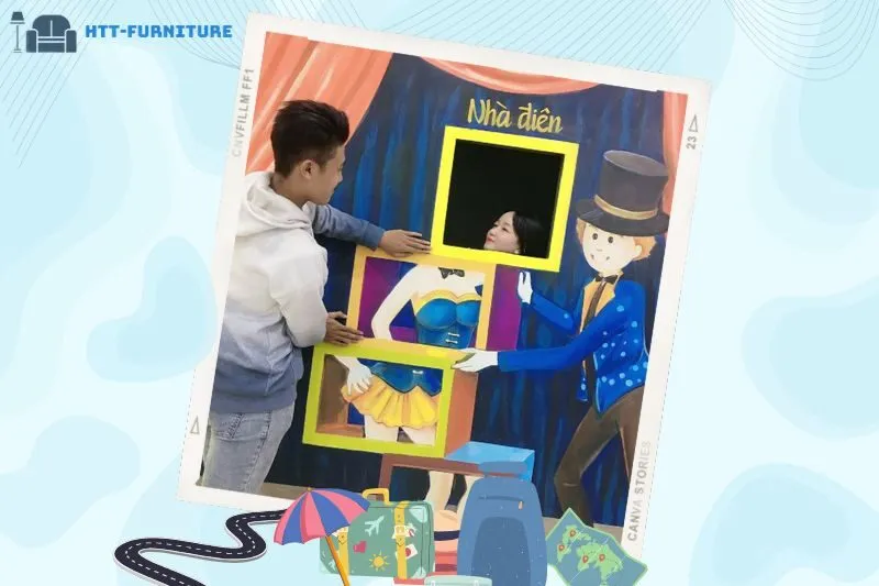 Kinh nghiệm đi House of Madness Vũng Tàu không bị “đuối mood”