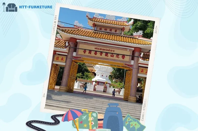 Lịch sử đặc biệt của Chùa Quan Âm Bồ Tát