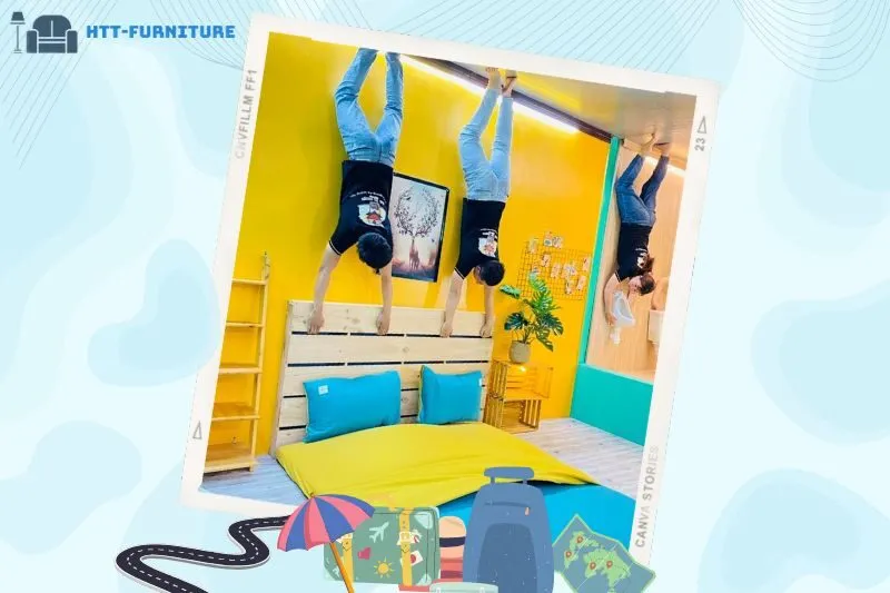 Nhà Úp Ngược Vũng Tàu Có Gì Đặc Biệt Khiến Giới Trẻ “Phát Sốt”?