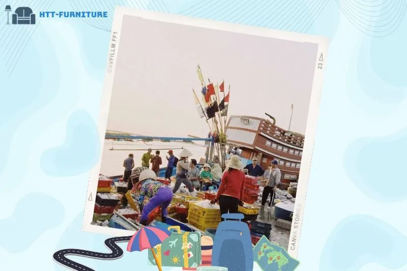 Những điểm check-in sống ảo không thể bỏ qua ở làng chài Lộc An