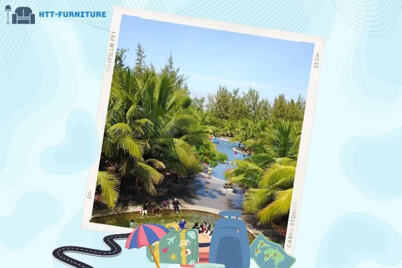 Những trải nghiệm nổi bật tại khu du lịch Long Cung