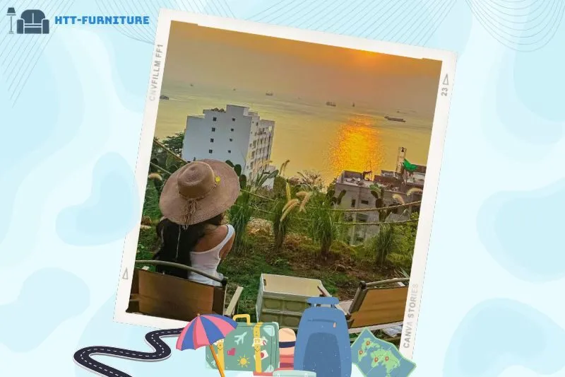 Trải nghiệm cà phê chill bên view biển tại Ulala Farm