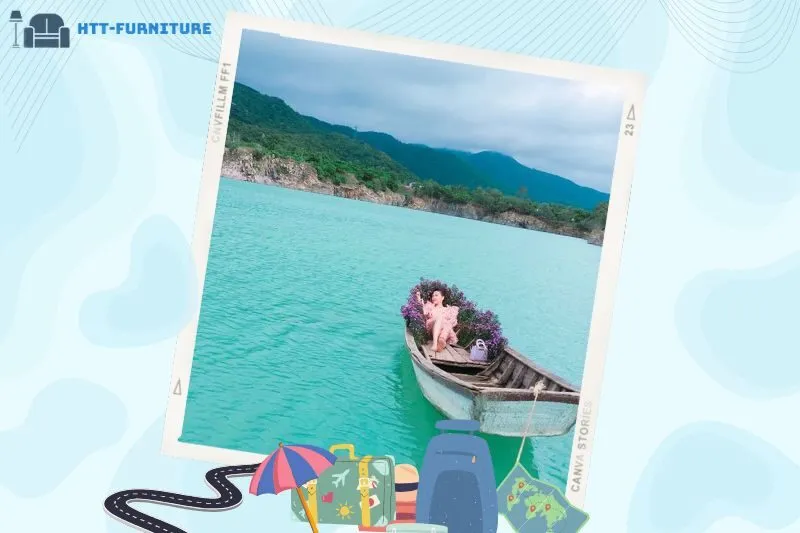 Trải nghiệm không thể bỏ lỡ tại Hồ Đá Xanh