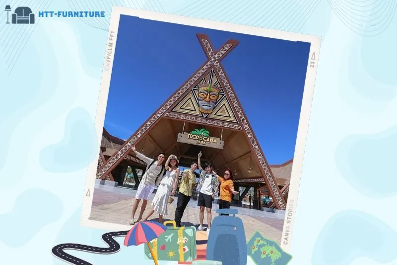 Tropicana Park Hồ Tràm Có Gì Đặc Biệt? Vì Sao Được Ví Như 'Ốc Đảo Hawaii'